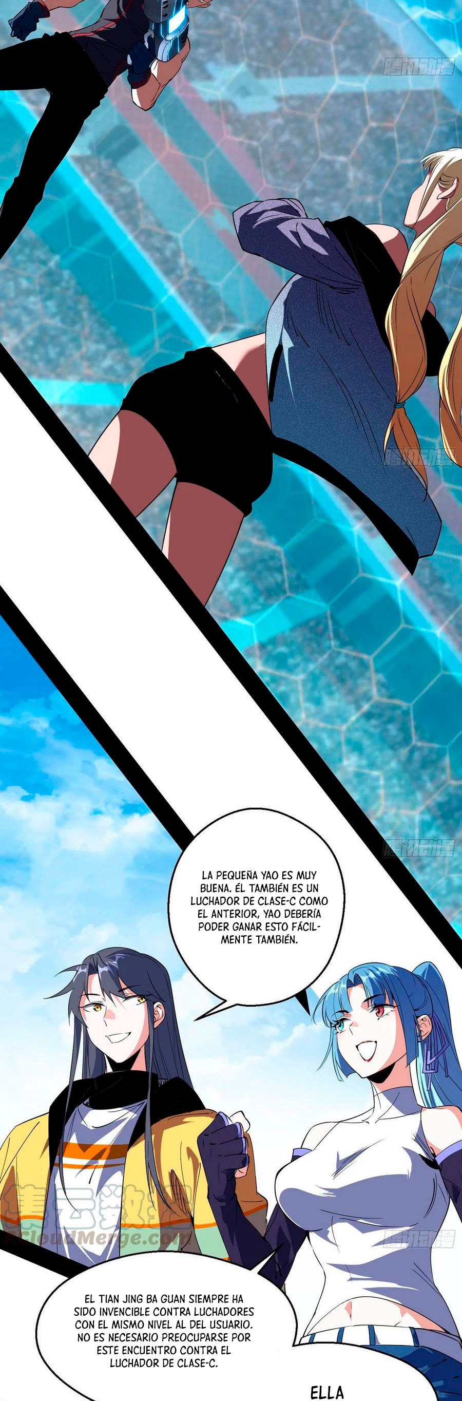 Soy un Dios Maligno Capitulo 160.1 página 10