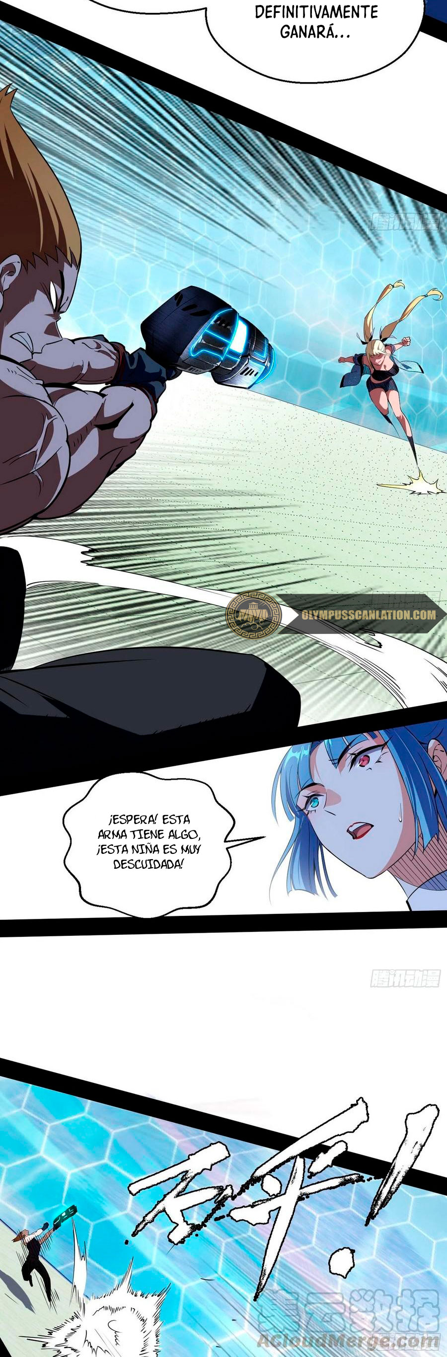 Soy un Dios Maligno Capitulo 160.1 página 11
