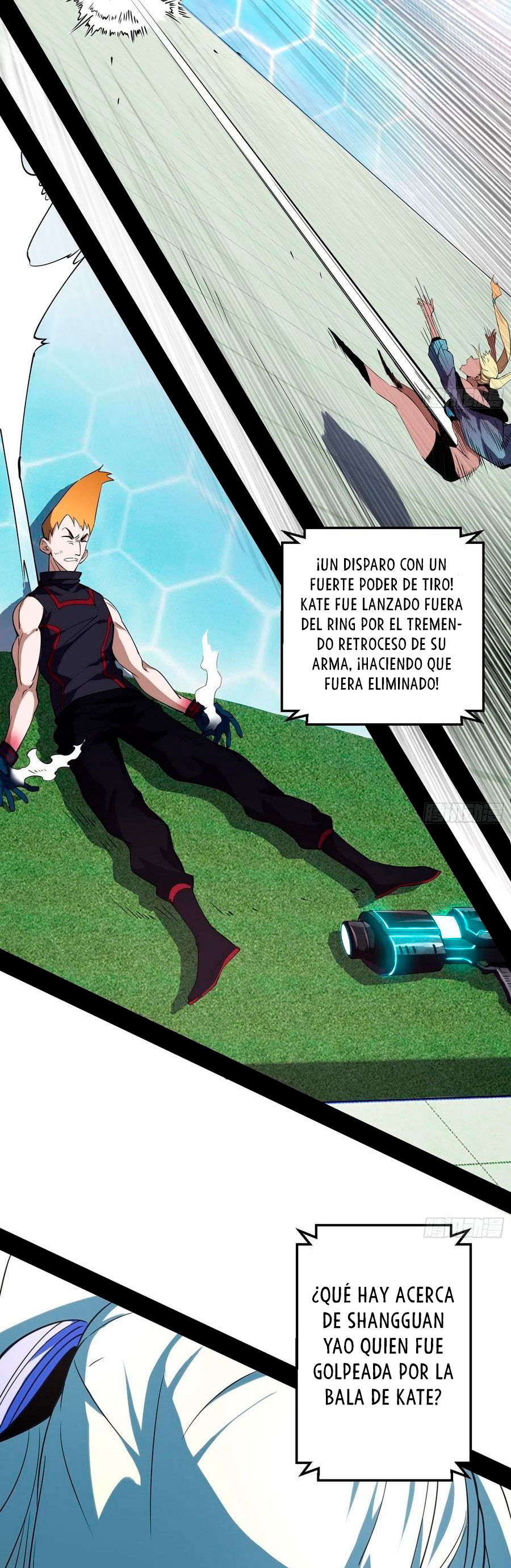 Soy un Dios Maligno Capitulo 160.1 página 12