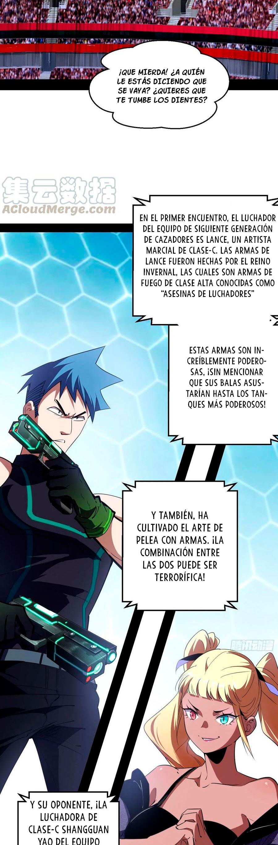 Soy un Dios Maligno Capitulo 160.1 página 4
