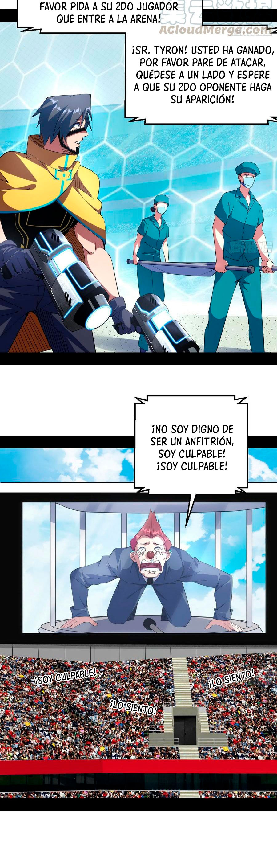 Soy un Dios Maligno Capitulo 160.2 página 13