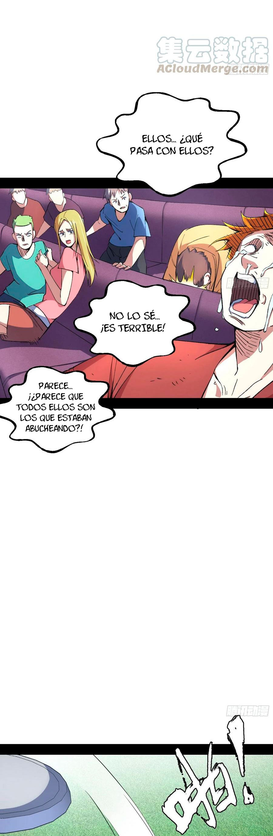Soy un Dios Maligno Capitulo 160.2 página 15