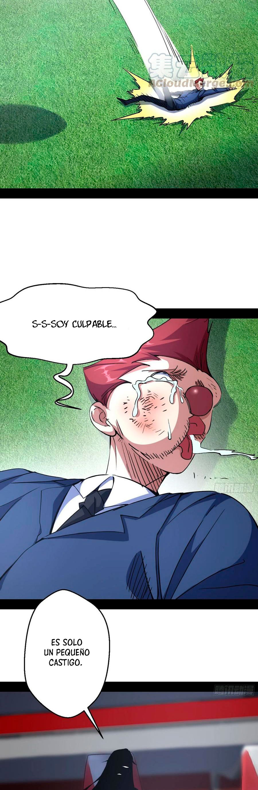 Soy un Dios Maligno Capitulo 160.2 página 16