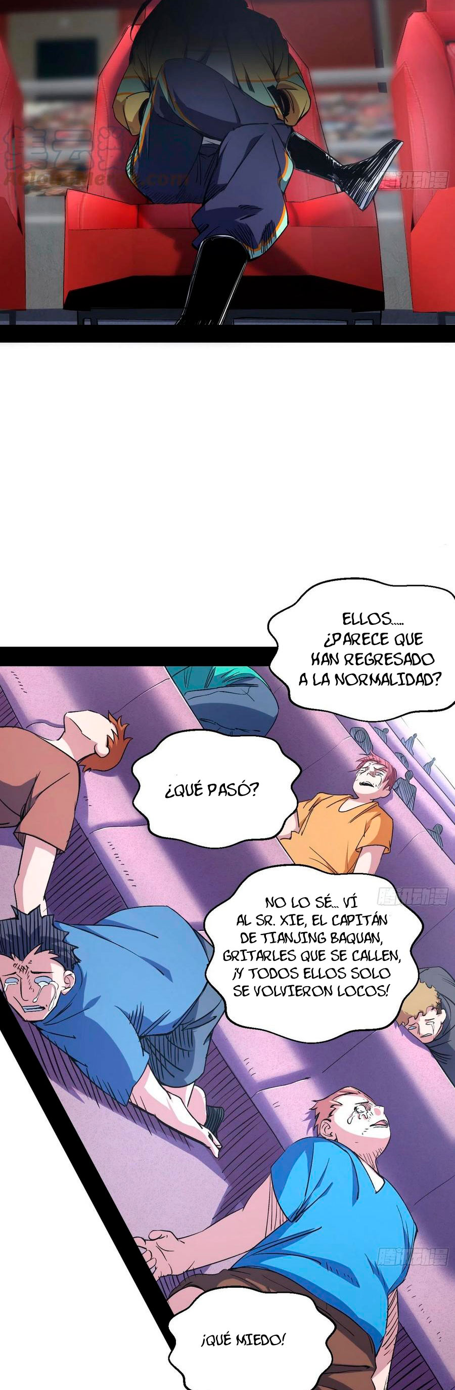 Soy un Dios Maligno Capitulo 160.2 página 17
