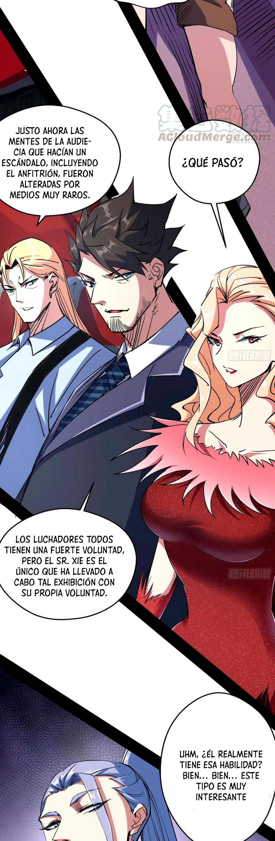 Soy un Dios Maligno Capitulo 160.2 página 18