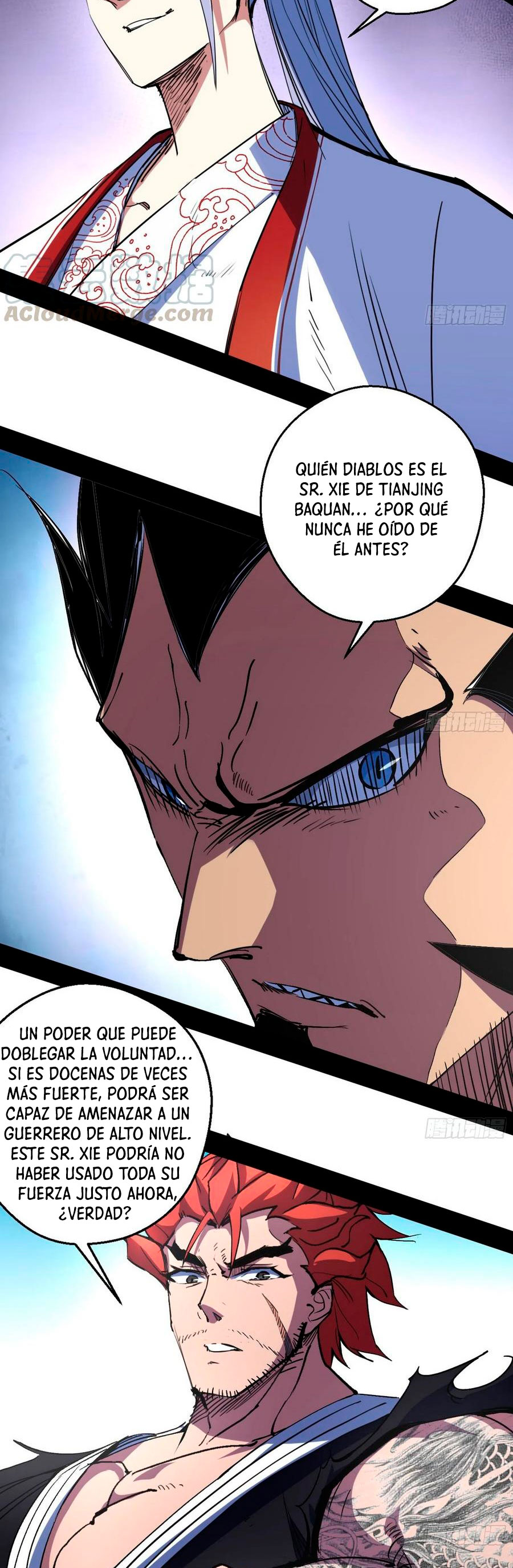 Soy un Dios Maligno Capitulo 160.2 página 19