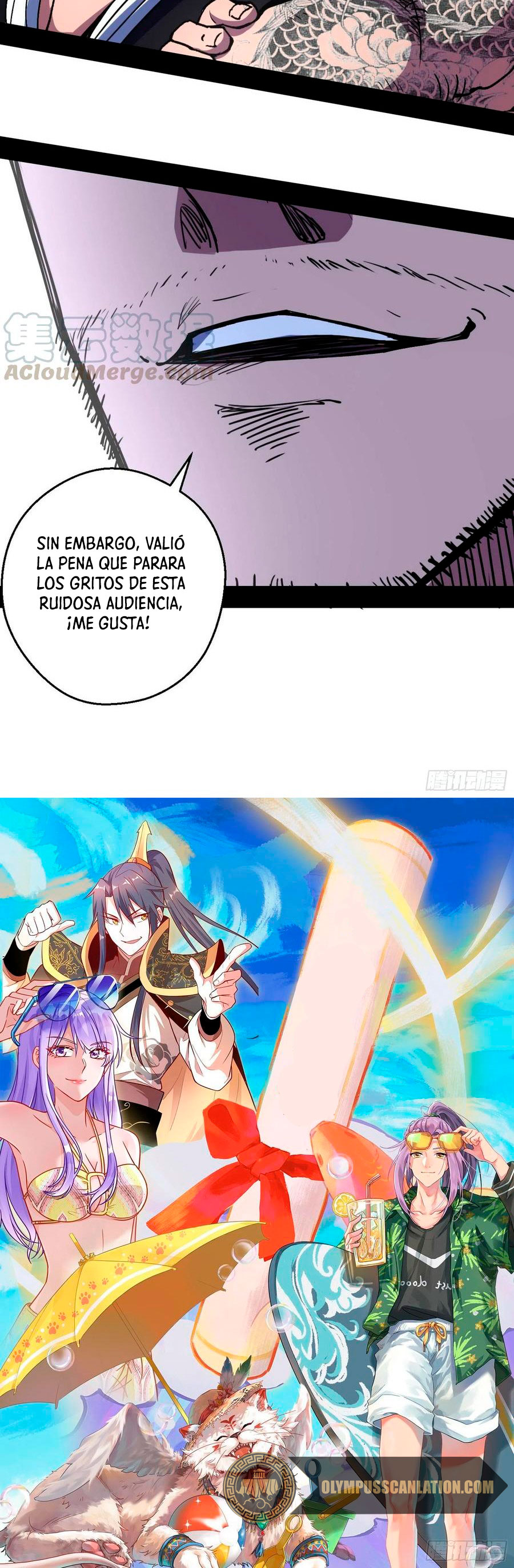 Soy un Dios Maligno Capitulo 160.2 página 20