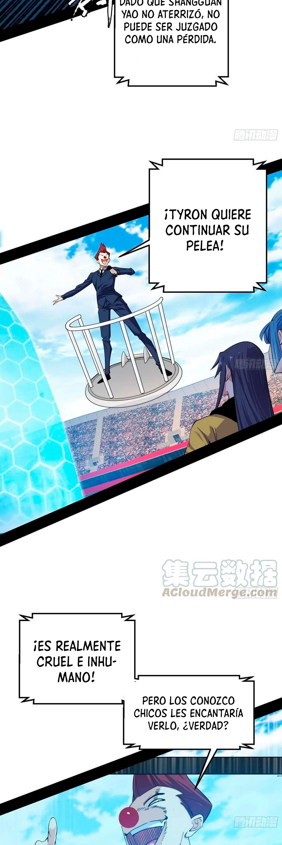 Soy un Dios Maligno Capitulo 160.2 página 5