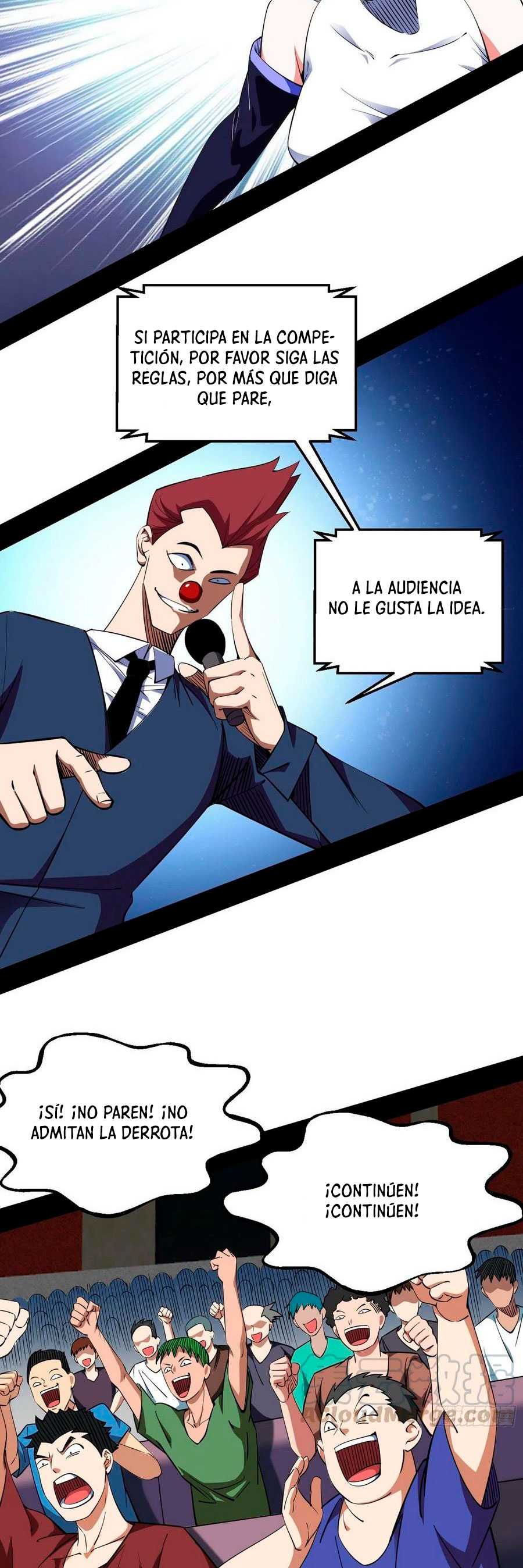 Soy un Dios Maligno Capitulo 160.2 página 8