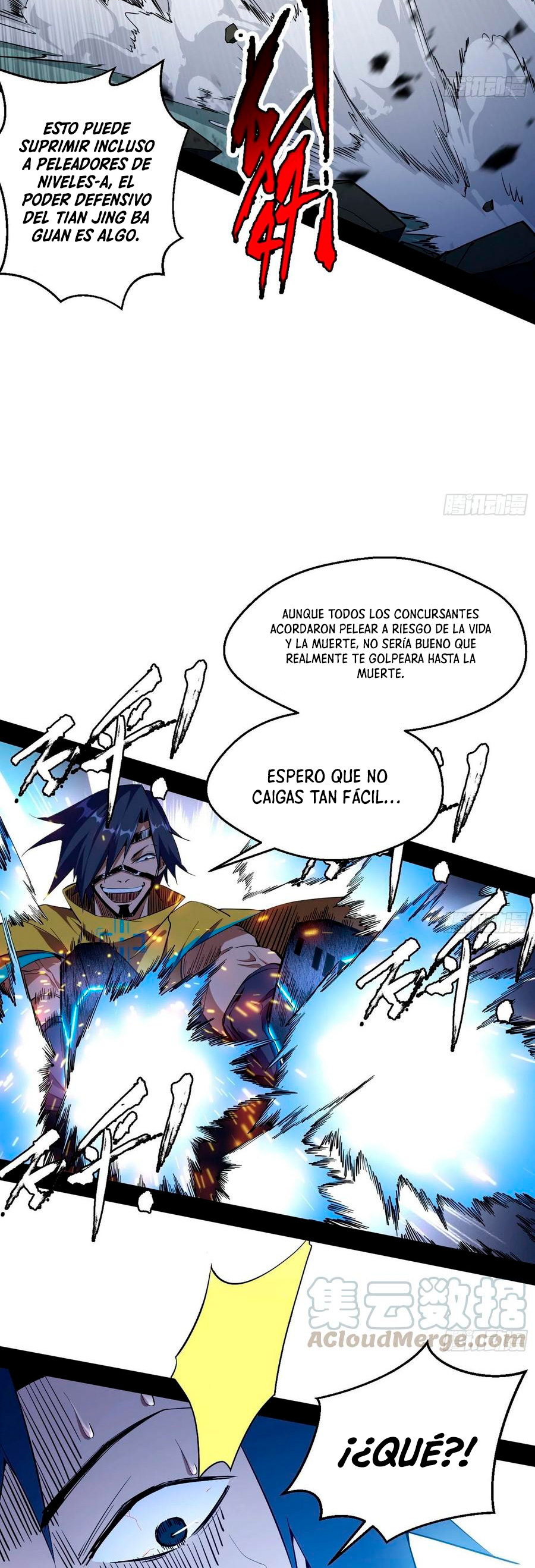Soy un Dios Maligno Capitulo 161.1 página 16