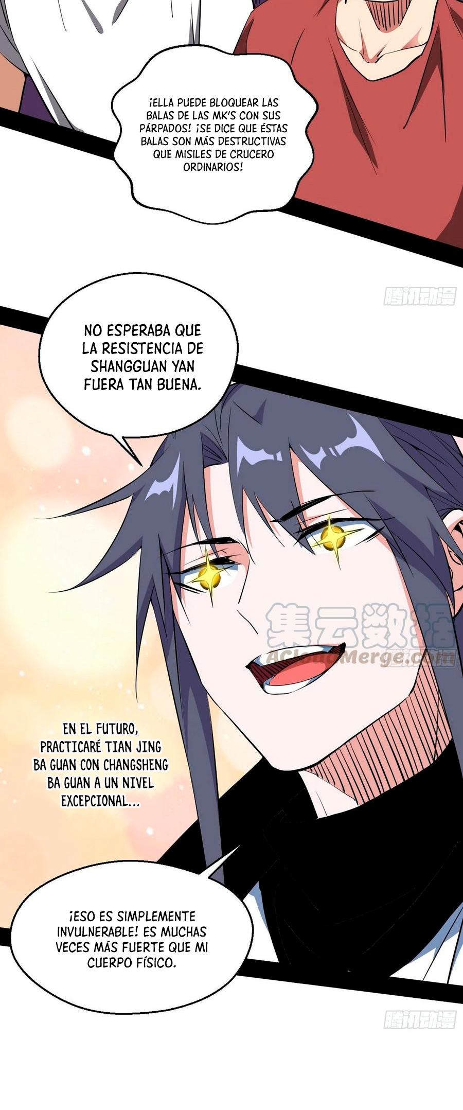 Soy un Dios Maligno Capitulo 161.1 página 21