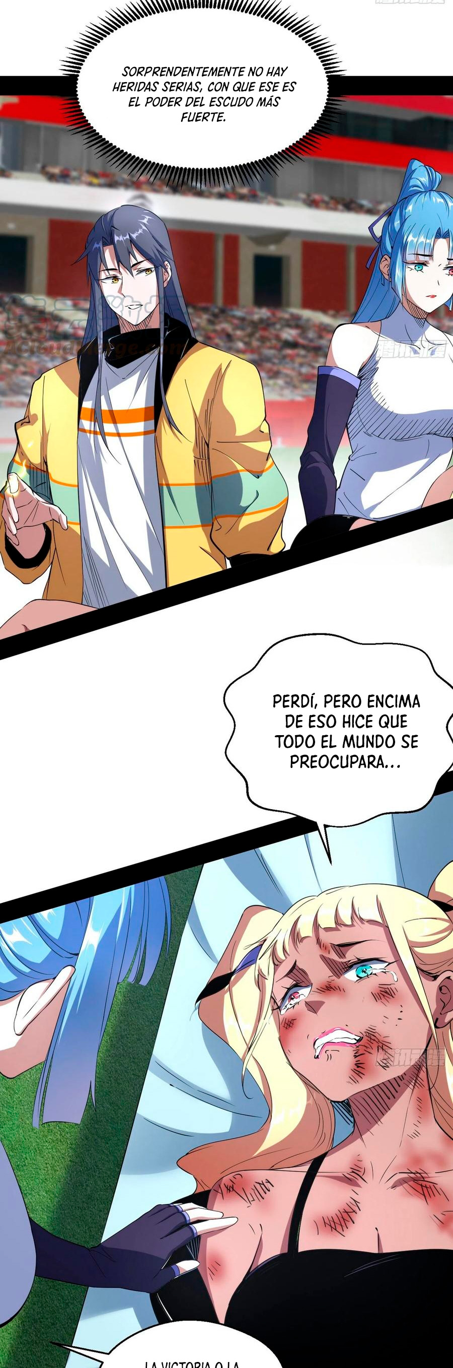Soy un Dios Maligno Capitulo 161.1 página 4