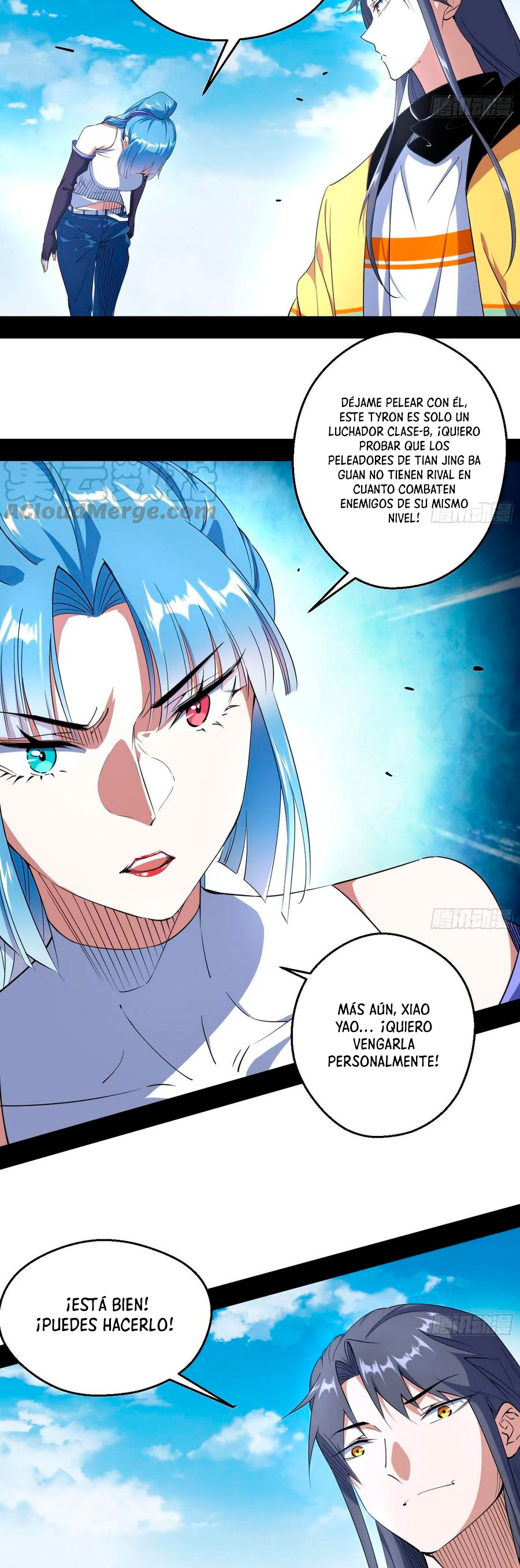 Soy un Dios Maligno Capitulo 161.1 página 6