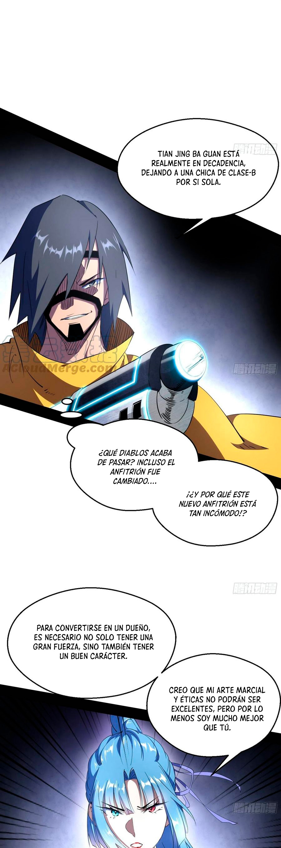 Soy un Dios Maligno Capitulo 161.1 página 9