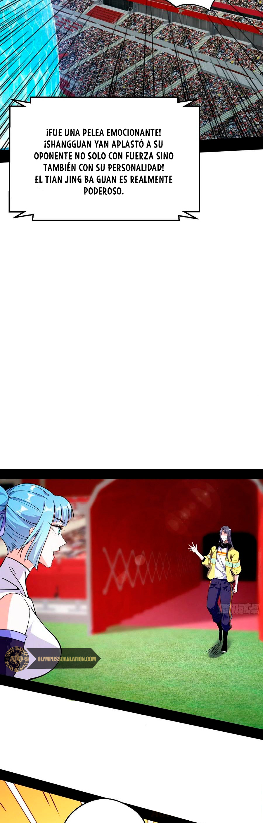 Soy un Dios Maligno Capitulo 161.2 página 11