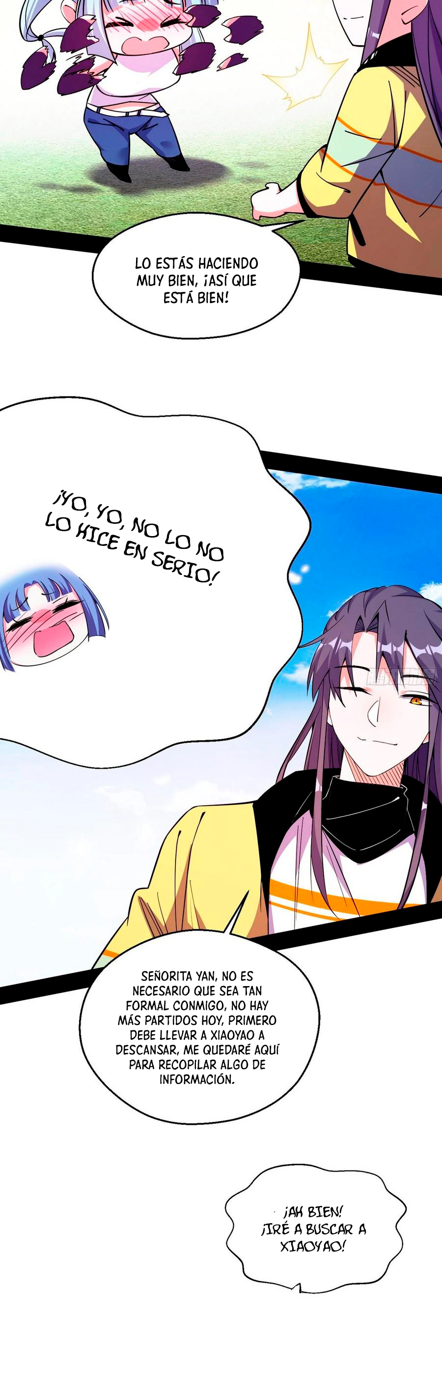 Soy un Dios Maligno Capitulo 161.2 página 13