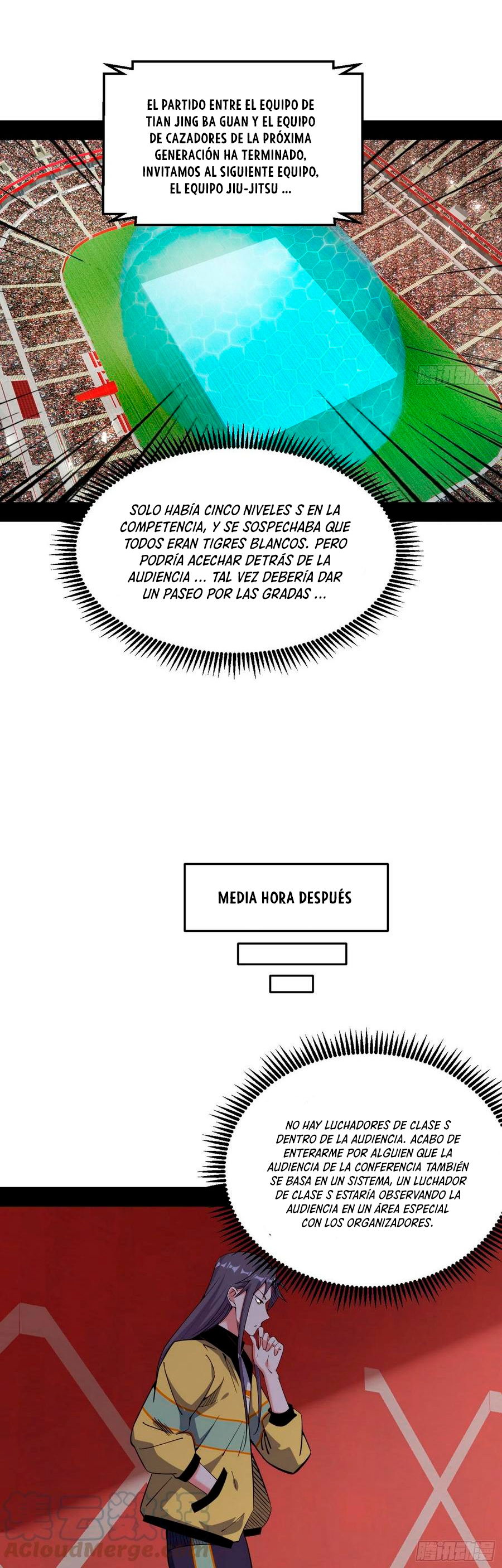 Soy un Dios Maligno Capitulo 161.2 página 14