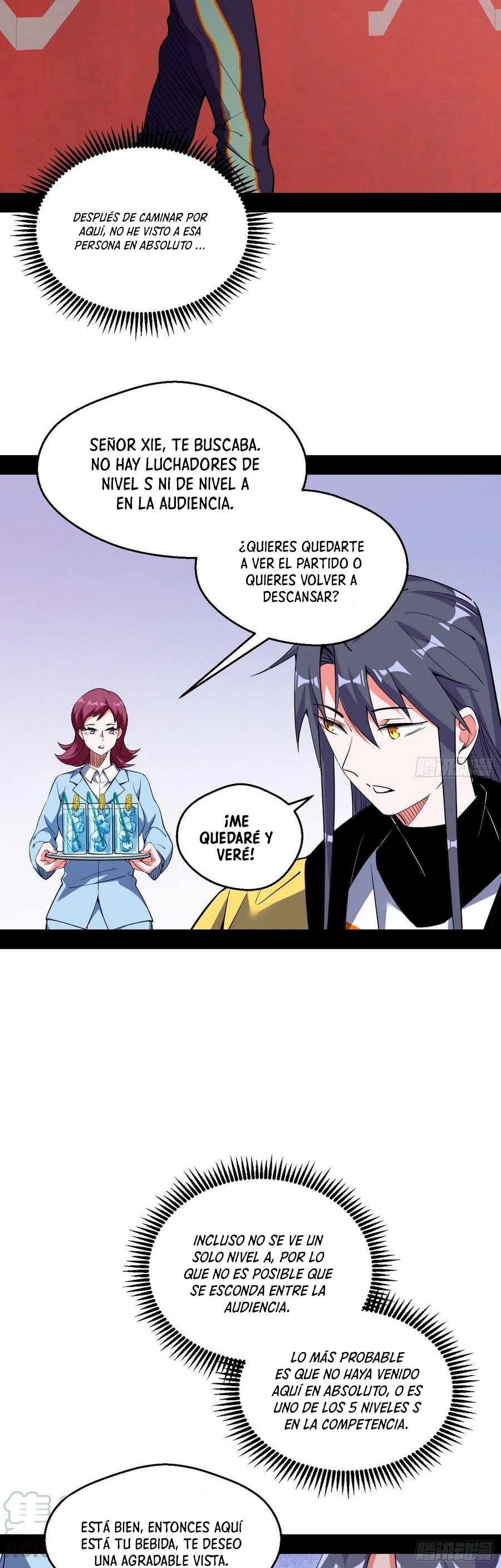 Soy un Dios Maligno Capitulo 161.2 página 15