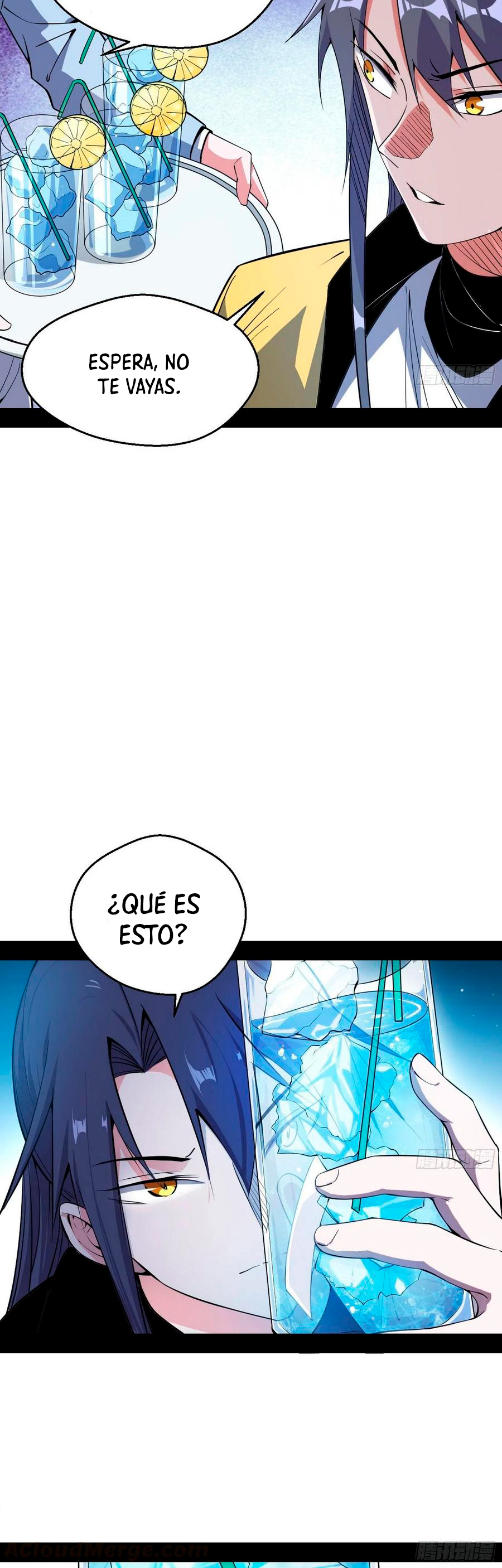 Soy un Dios Maligno Capitulo 161.2 página 16