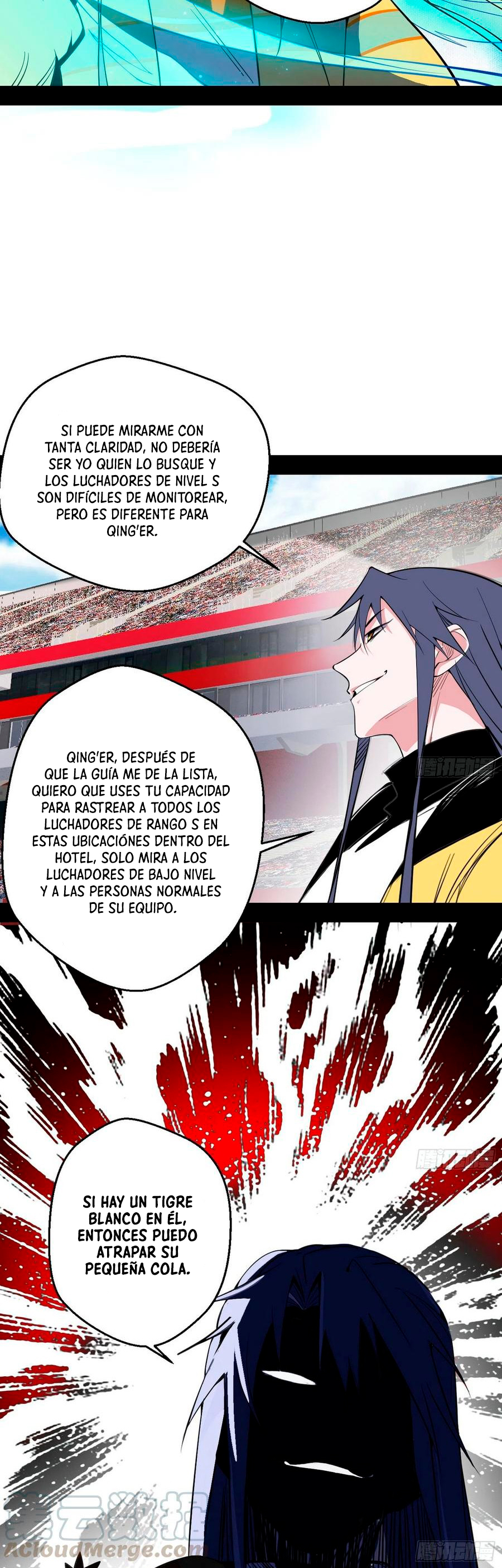 Soy un Dios Maligno Capitulo 161.2 página 19