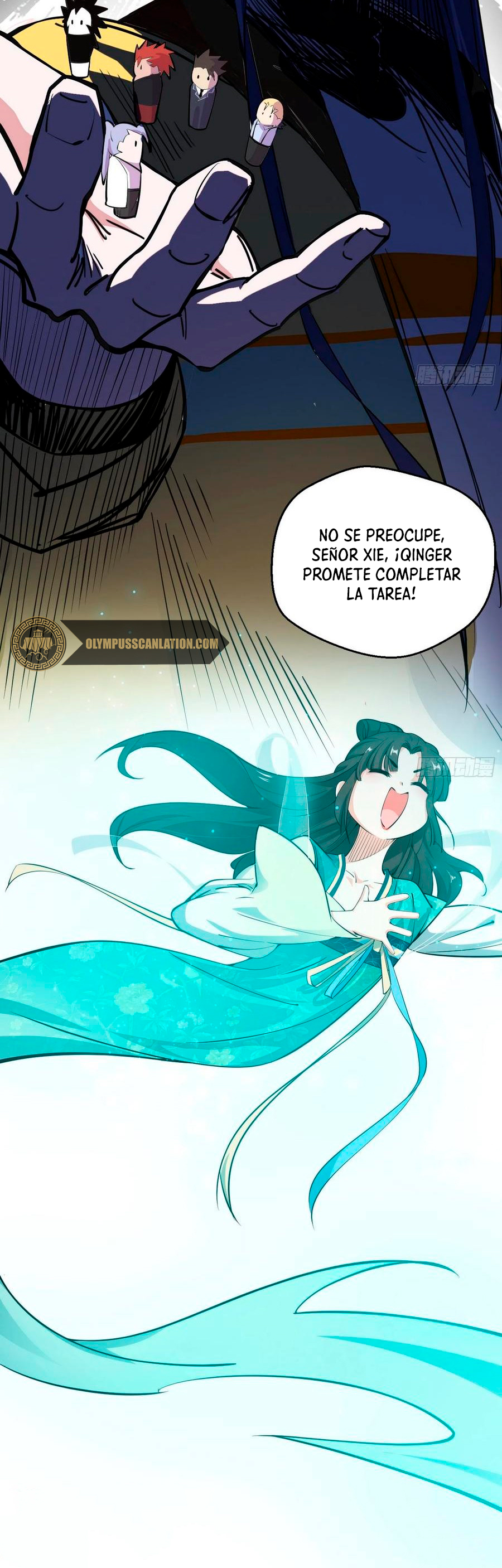 Soy un Dios Maligno Capitulo 161.2 página 20