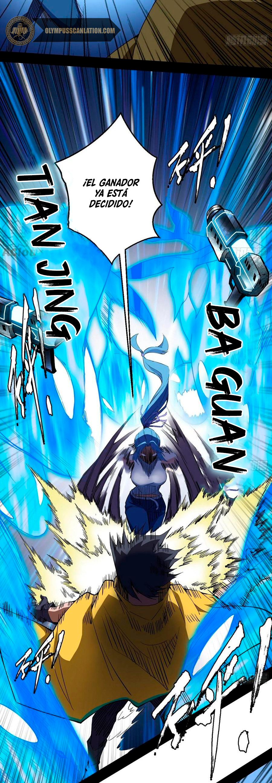 Soy un Dios Maligno Capitulo 161.2 página 4