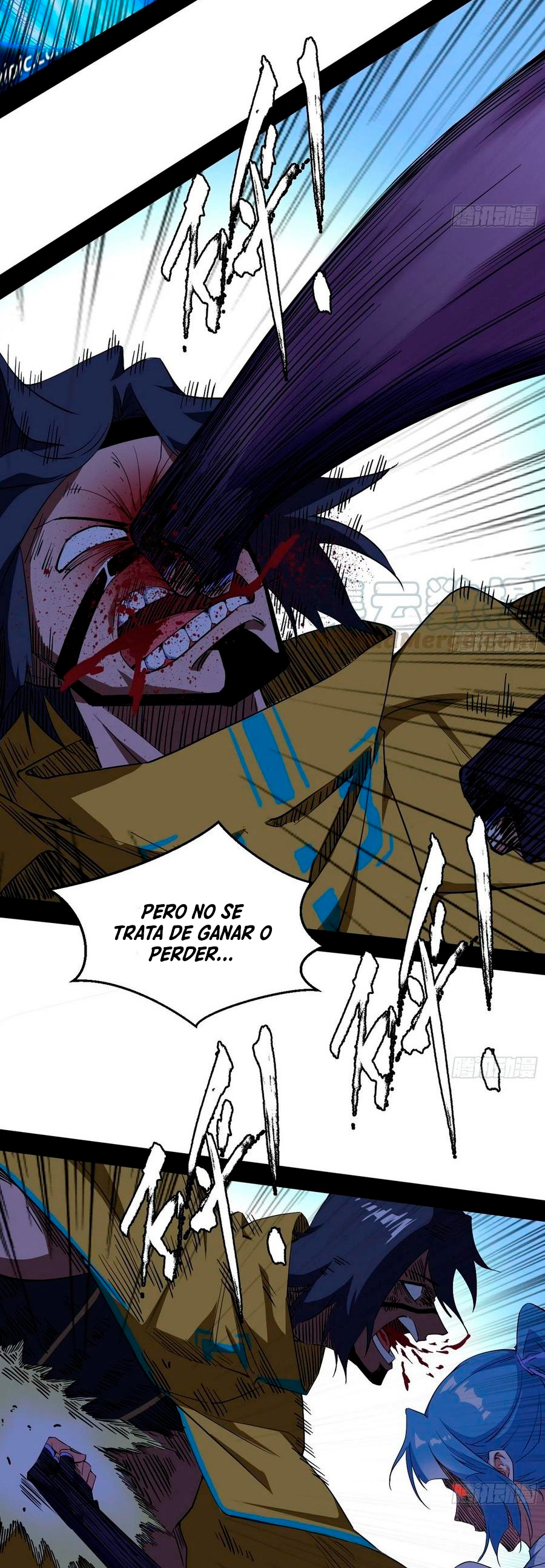 Soy un Dios Maligno Capitulo 161.2 página 5
