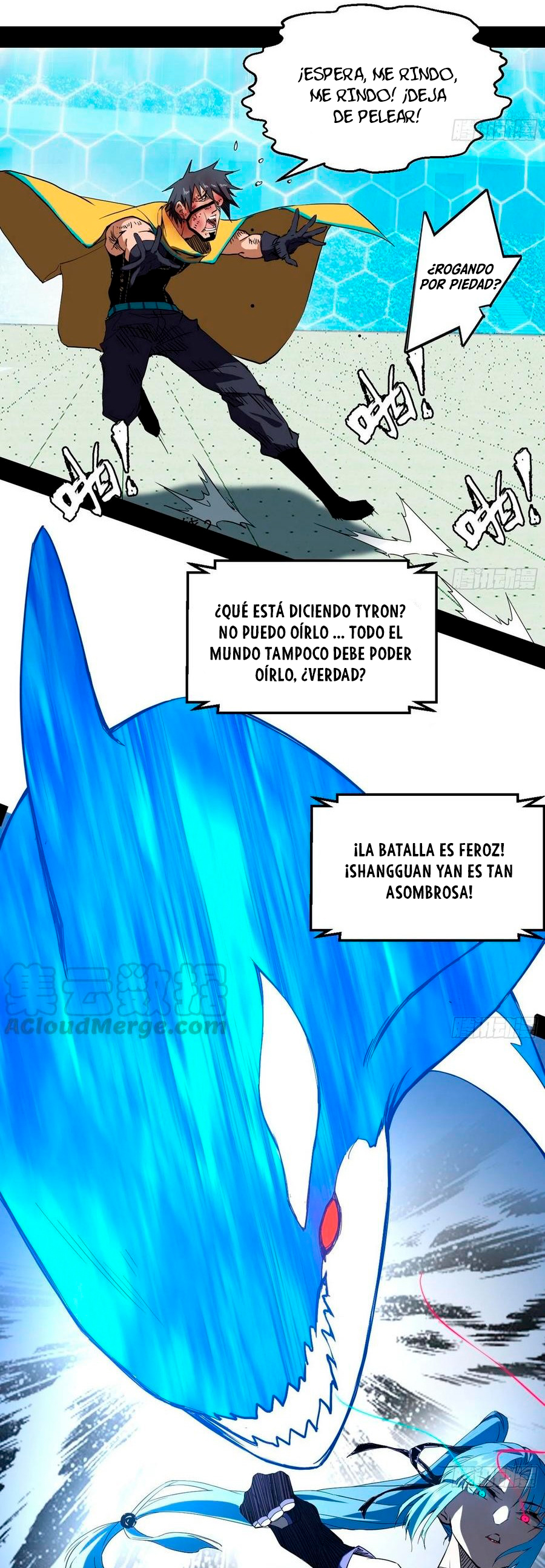 Soy un Dios Maligno Capitulo 161.2 página 7