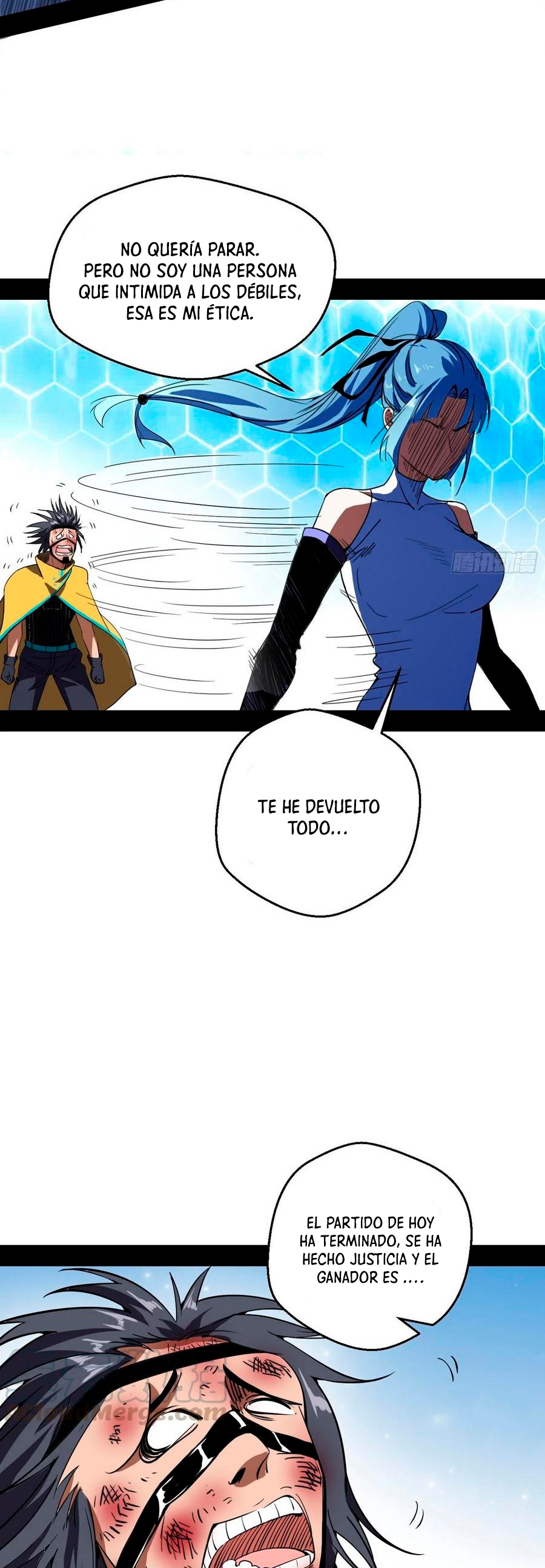 Soy un Dios Maligno Capitulo 161.2 página 9