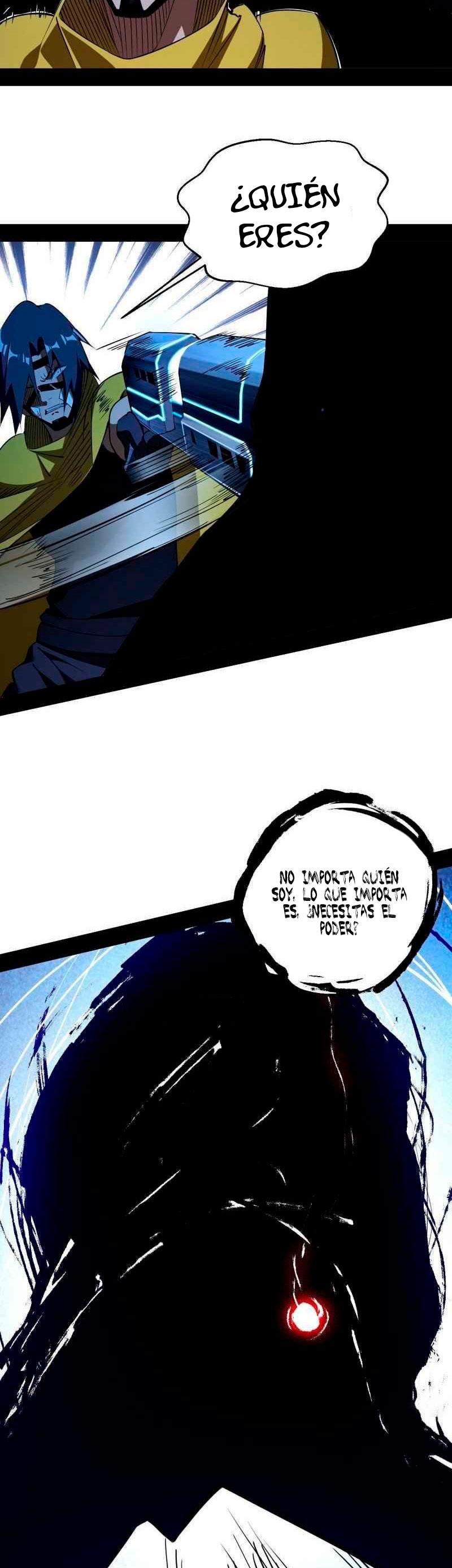 Soy un Dios Maligno Capitulo 162.1 página 14