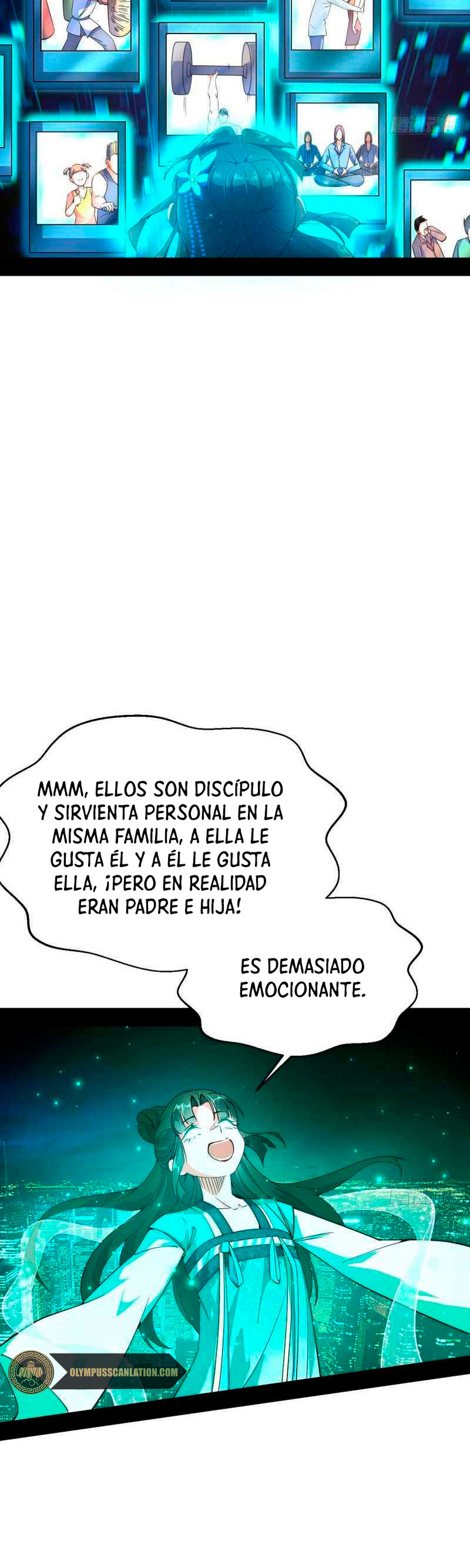 Soy un Dios Maligno Capitulo 162.1 página 9