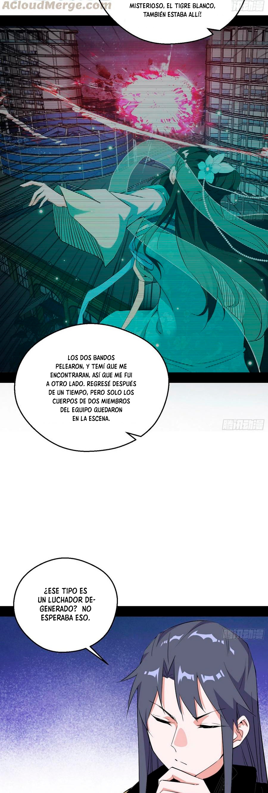 Soy un Dios Maligno Capitulo 162.2 página 11