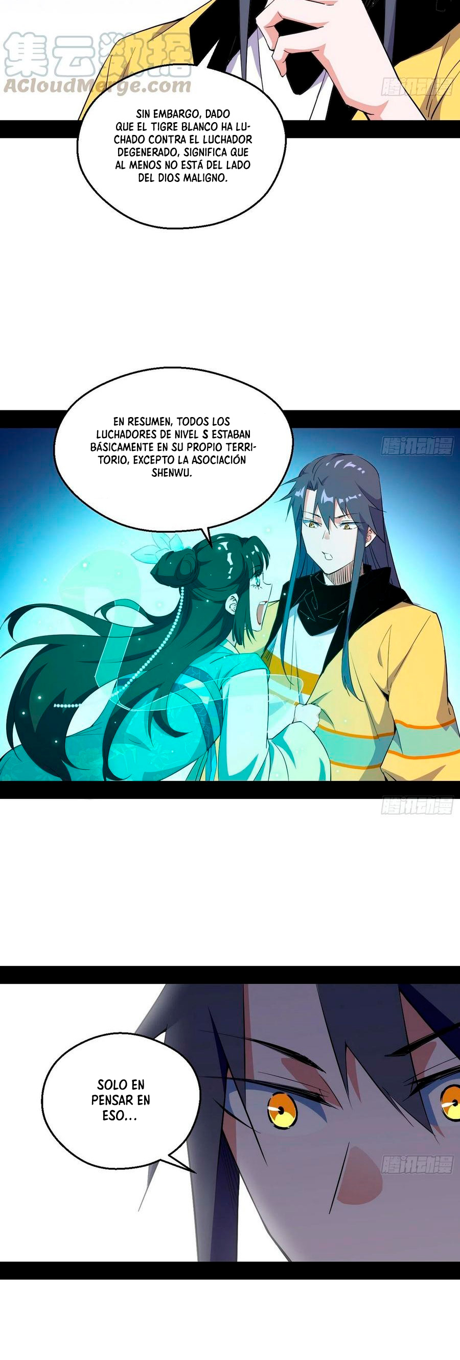 Soy un Dios Maligno Capitulo 162.2 página 12