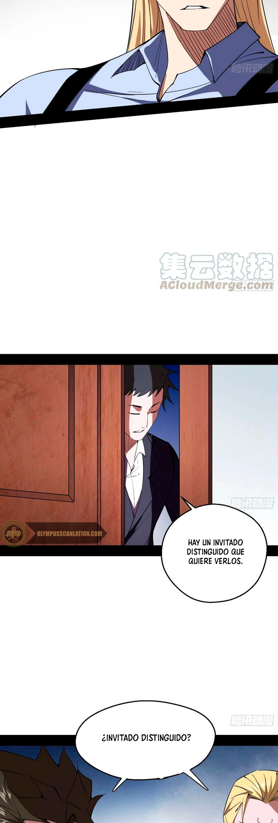 Soy un Dios Maligno Capitulo 162.2 página 17