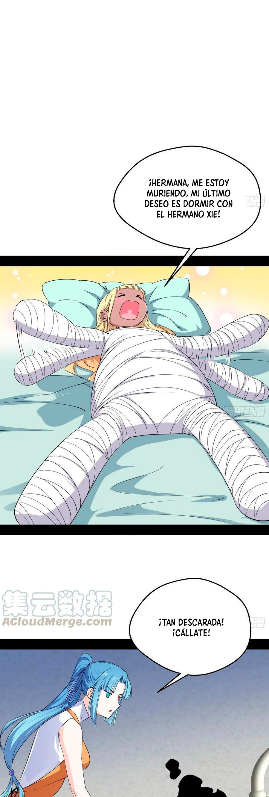Soy un Dios Maligno Capitulo 162.2 página 6