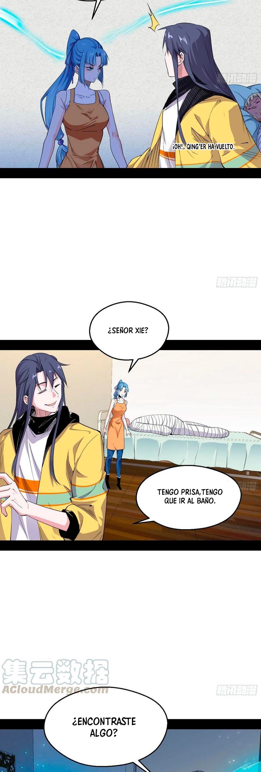 Soy un Dios Maligno Capitulo 162.2 página 8