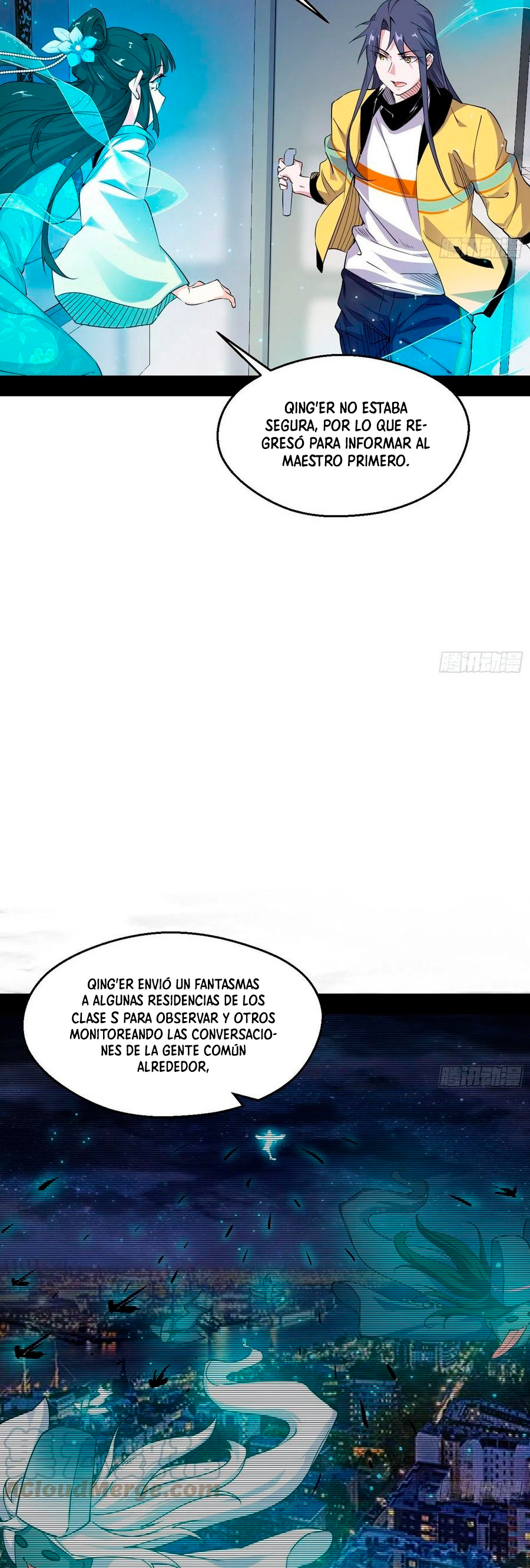 Soy un Dios Maligno Capitulo 162.2 página 9