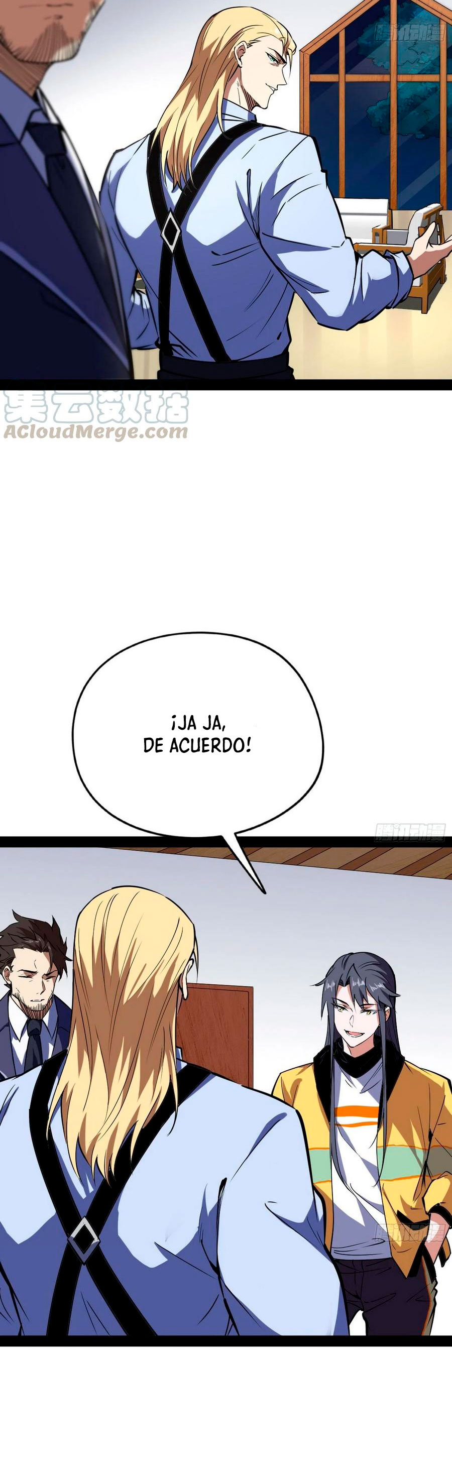 Soy un Dios Maligno Capitulo 163.1 página 11