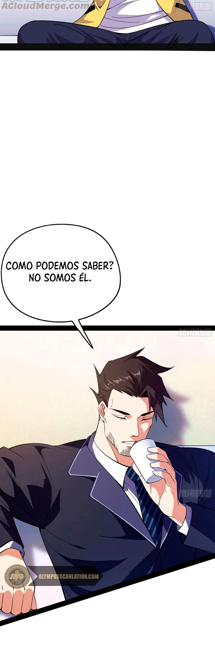 Soy un Dios Maligno Capitulo 163.1 página 18