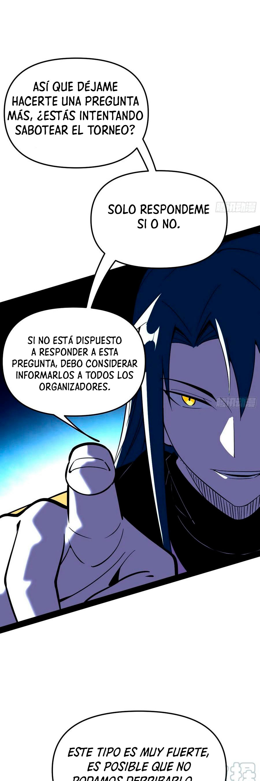 Soy un Dios Maligno Capitulo 163.1 página 19