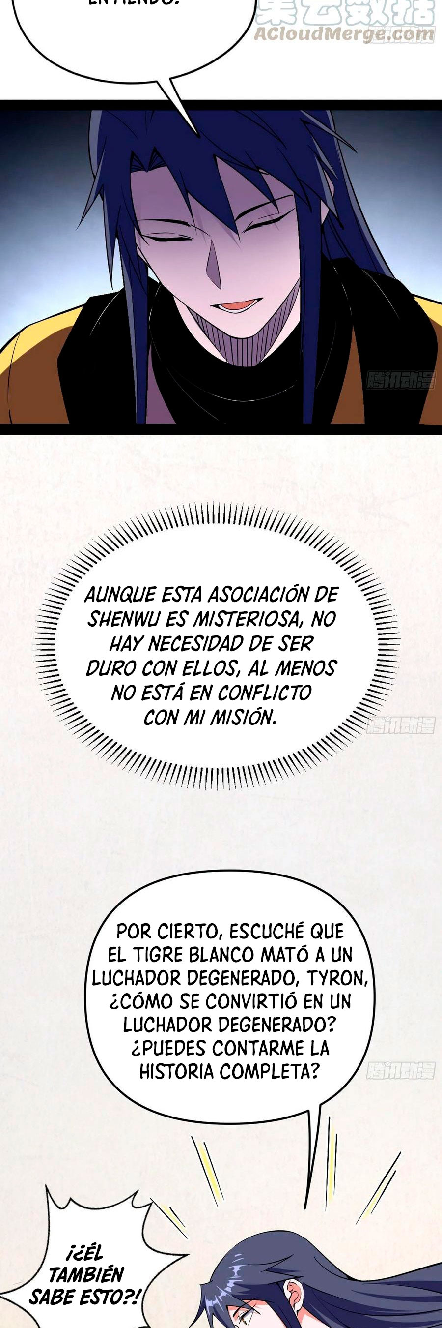 Soy un Dios Maligno Capitulo 163.1 página 22