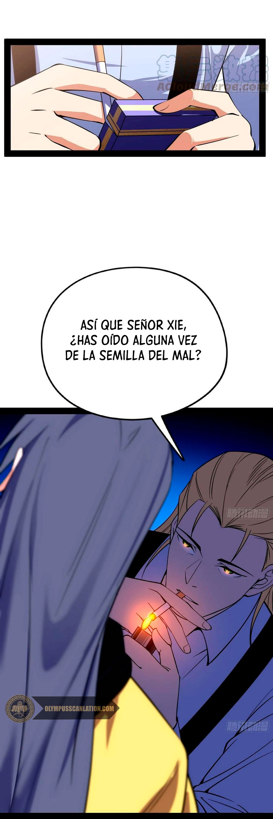 Soy un Dios Maligno Capitulo 163.1 página 24