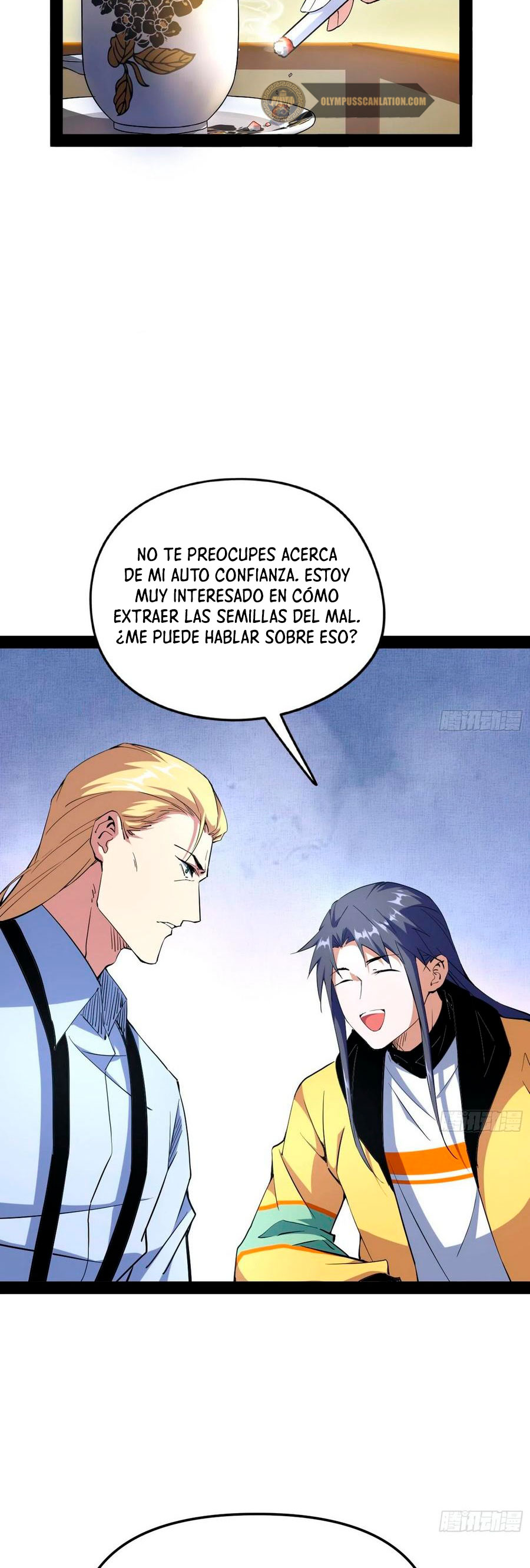 Soy un Dios Maligno Capitulo 163.2 página 10