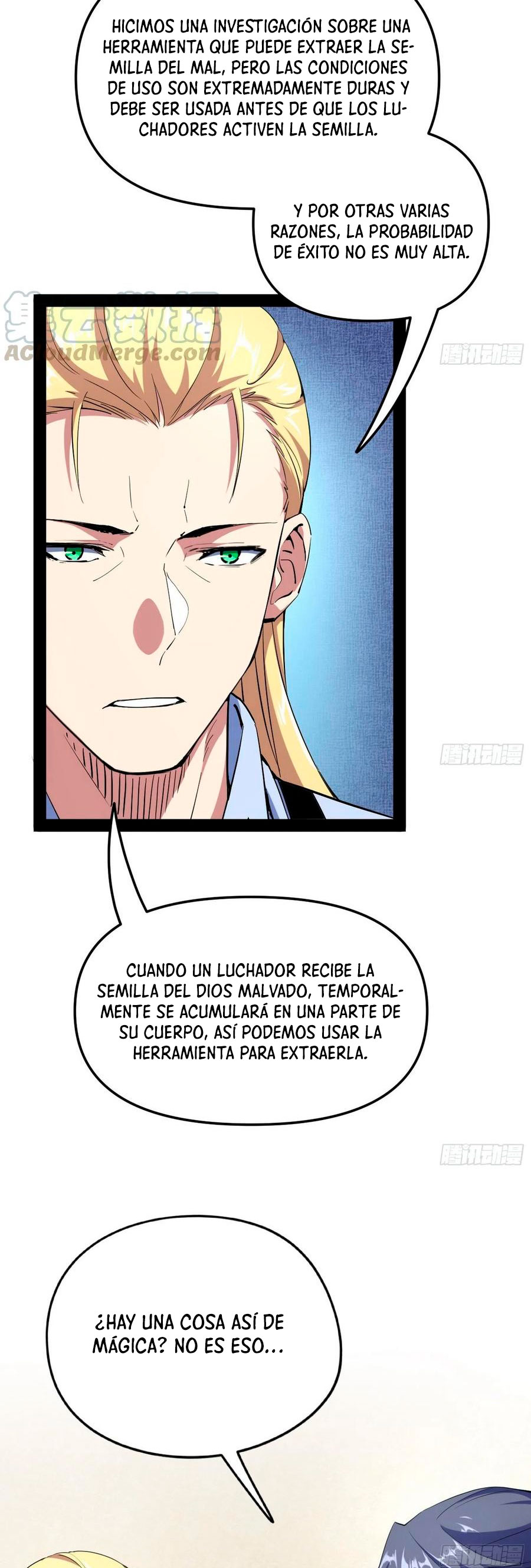 Soy un Dios Maligno Capitulo 163.2 página 11