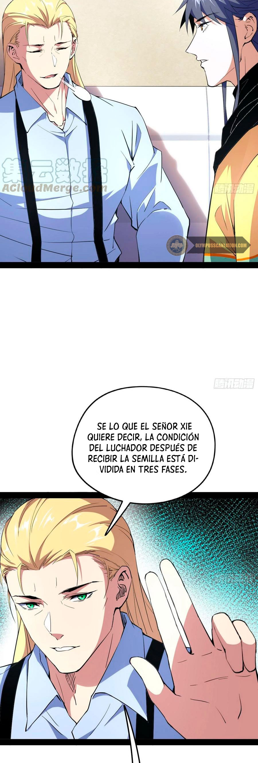 Soy un Dios Maligno Capitulo 163.2 página 12