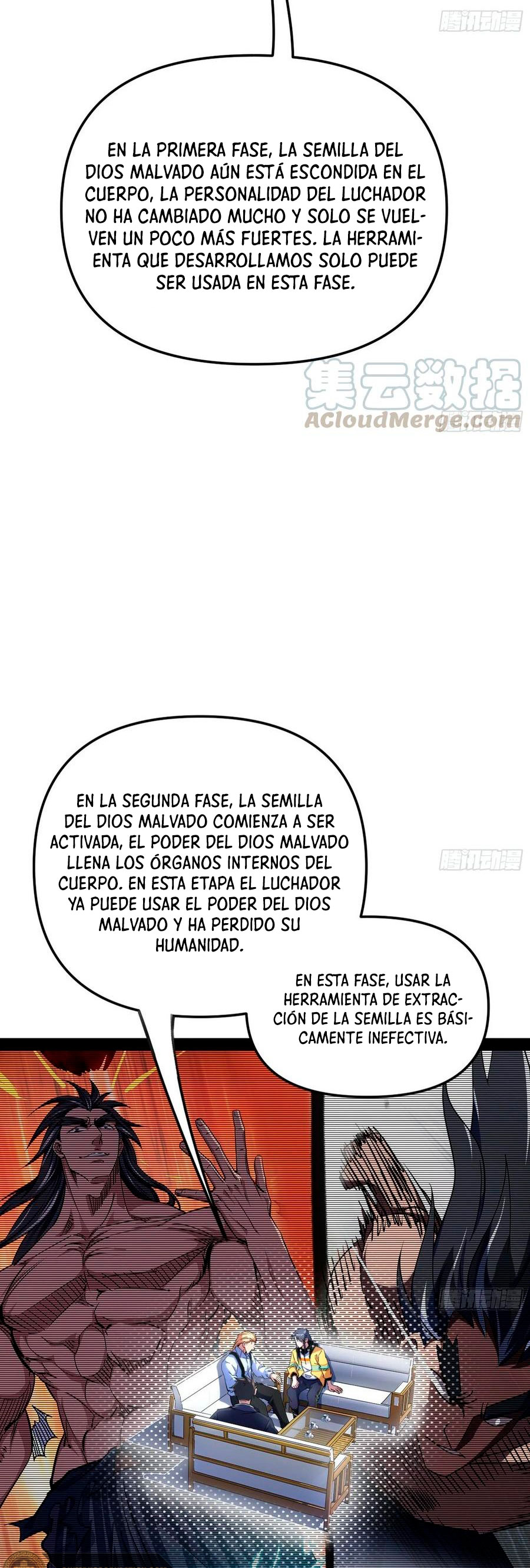 Soy un Dios Maligno Capitulo 163.2 página 13