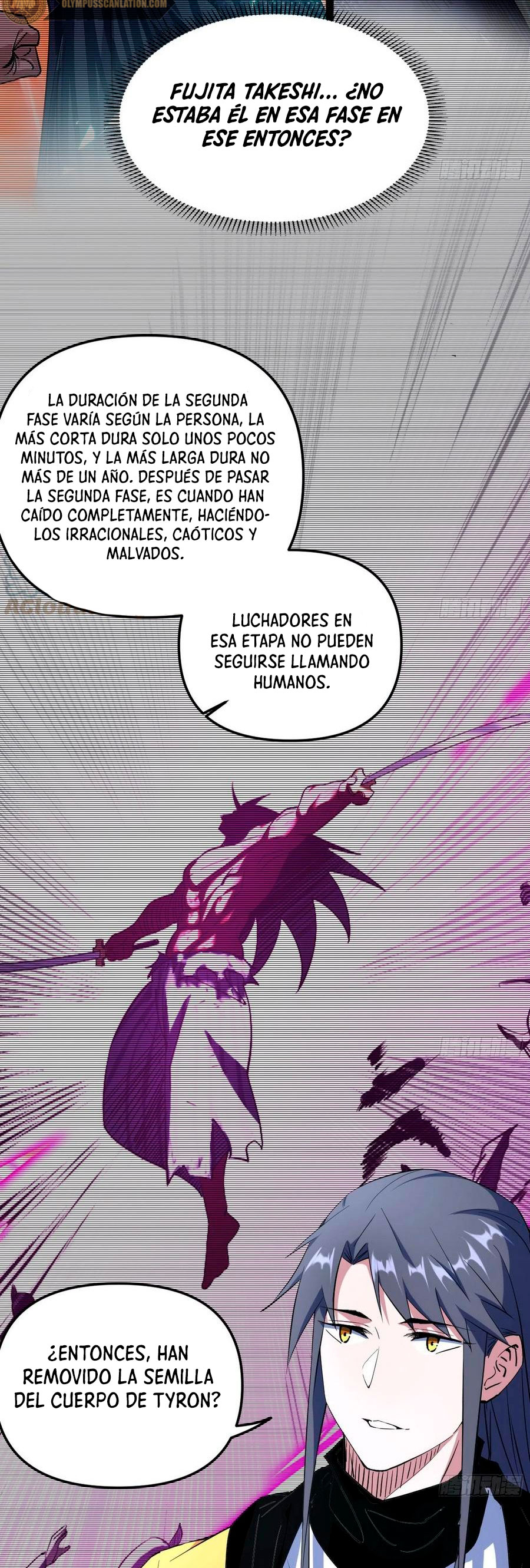 Soy un Dios Maligno Capitulo 163.2 página 14