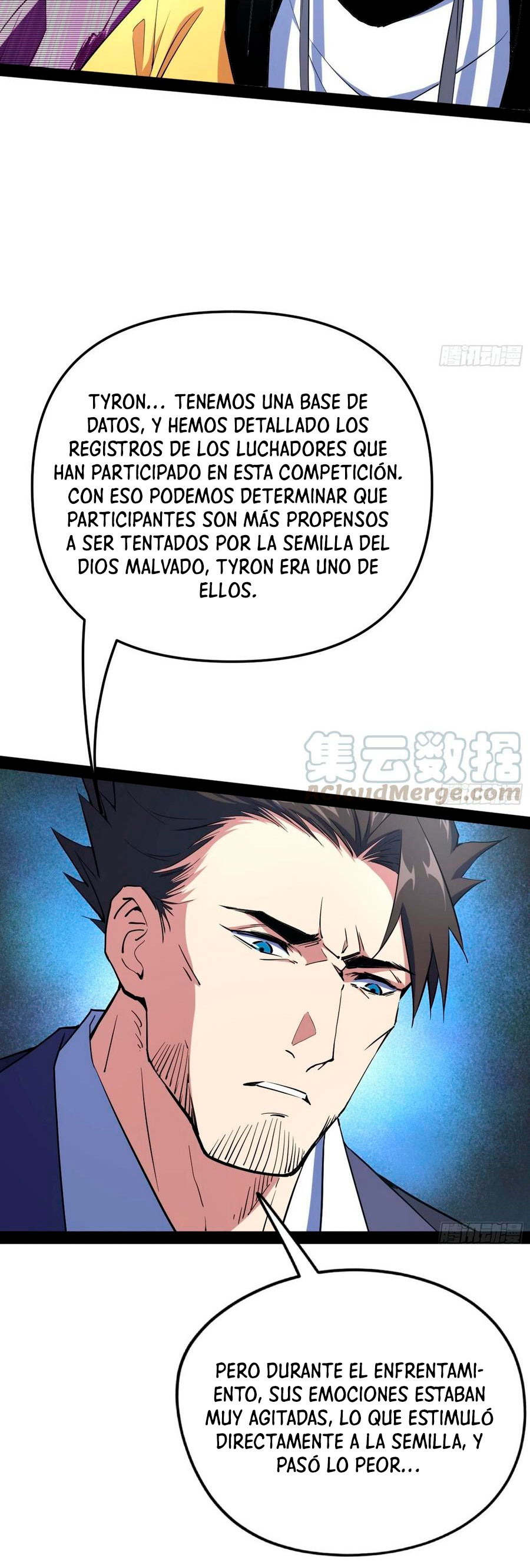Soy un Dios Maligno Capitulo 163.2 página 15