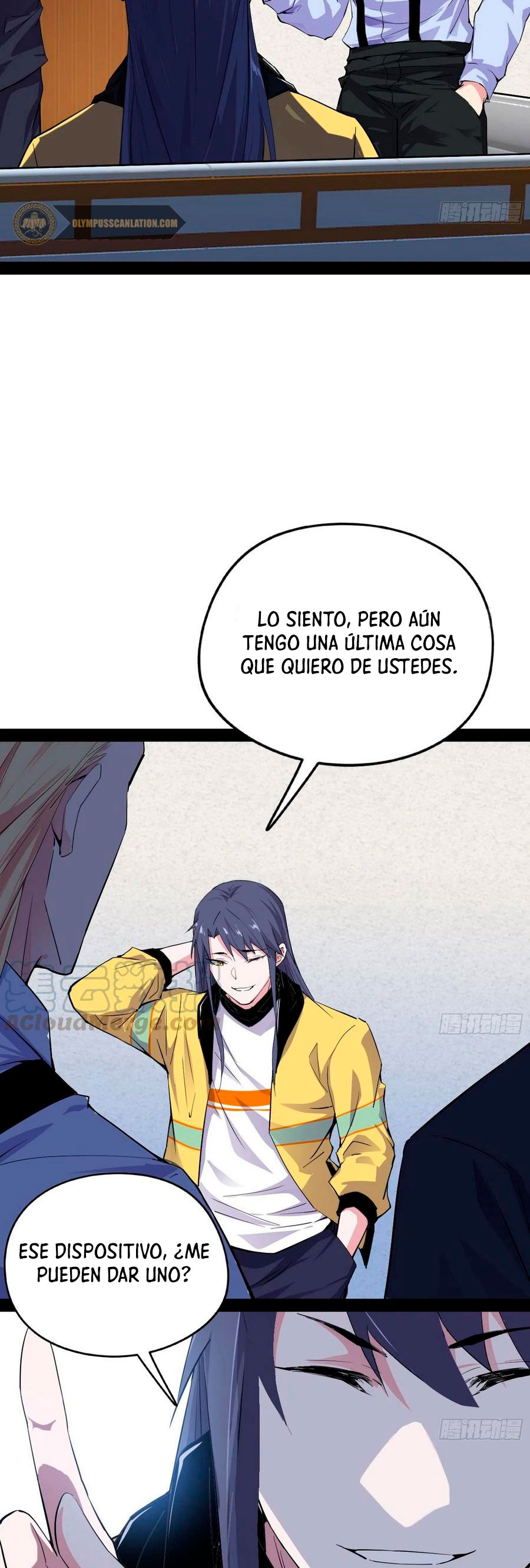 Soy un Dios Maligno Capitulo 163.2 página 18