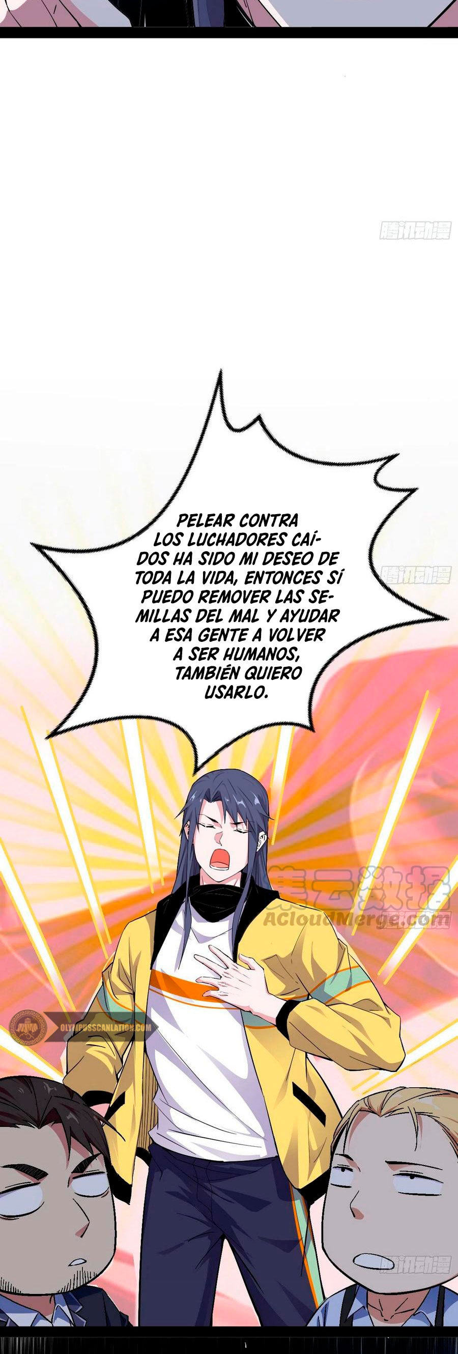 Soy un Dios Maligno Capitulo 163.2 página 19